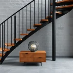 escalier bichat bois métal