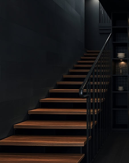 escalier artisan annecy